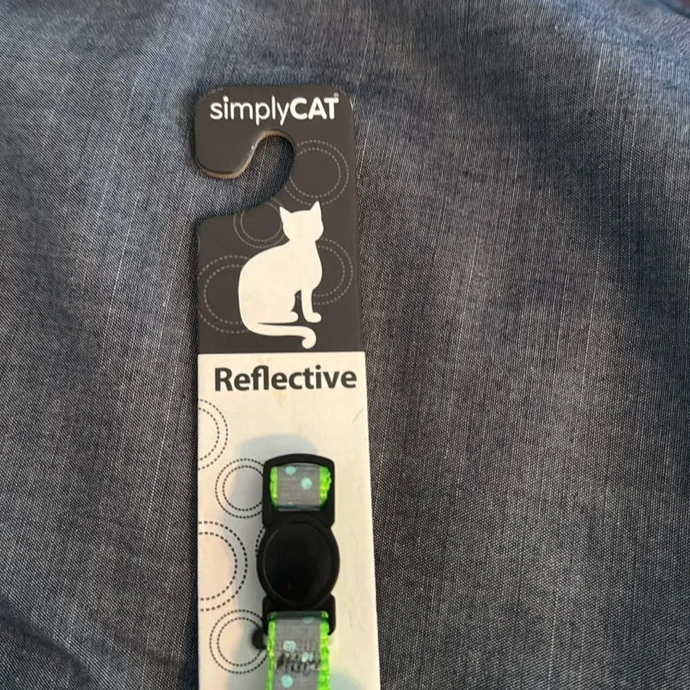 Simply Cat Reflective Break Away Collar